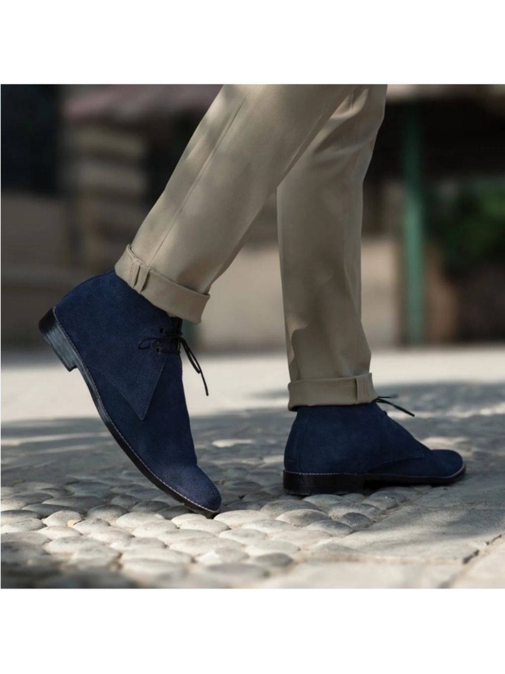 Thursday Boot Company midnight suede blue‎ scout boots Size 9